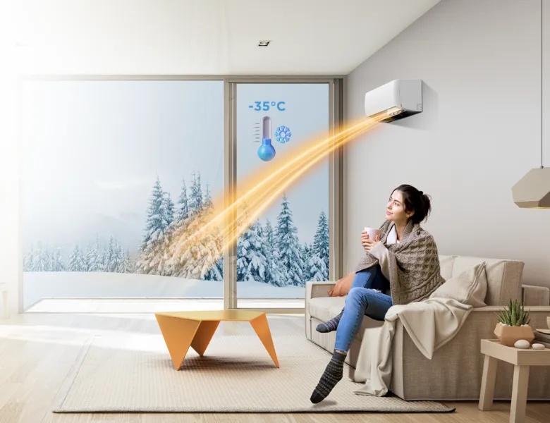 Fűtésre optimalizált klímák!