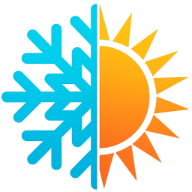 Földvár Klíma logo